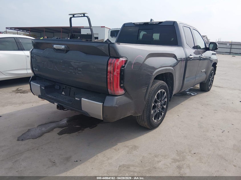 2022 Toyota Tundra VIN 5TFJA5DA6NX034086 IAAI salvage auction — FRONT END, Original (Texas), sold $20,000 on 2026-07-07 (photo 4)