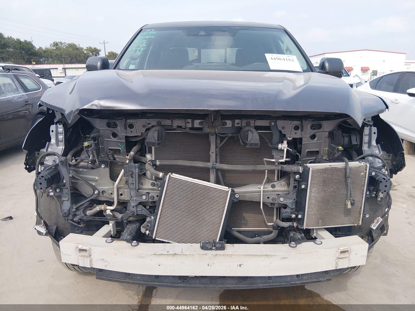2022 Toyota Tundra VIN 5TFJA5DA6NX034086 IAAI salvage auction — FRONT END, Original (Texas), sold $20,000 on 2026-07-07 (photo 6)