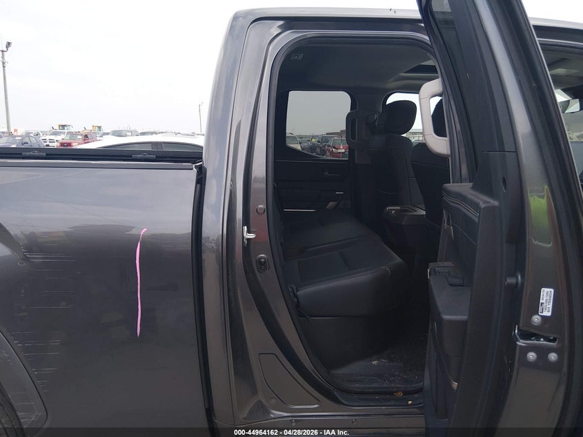 2022 Toyota Tundra VIN 5TFJA5DA6NX034086 IAAI salvage auction — FRONT END, Original (Texas), sold $20,000 on 2026-07-07 (photo 8)