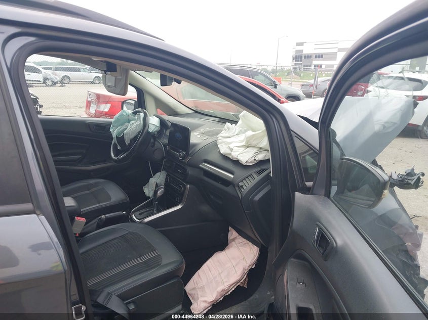 2020 Ford Ecosport VIN MAJ6S3JL9LC347205 IAAI salvage auction — FRONT END, Salvage (Texas), sold $450 on 2026-07-14 (photo 5)