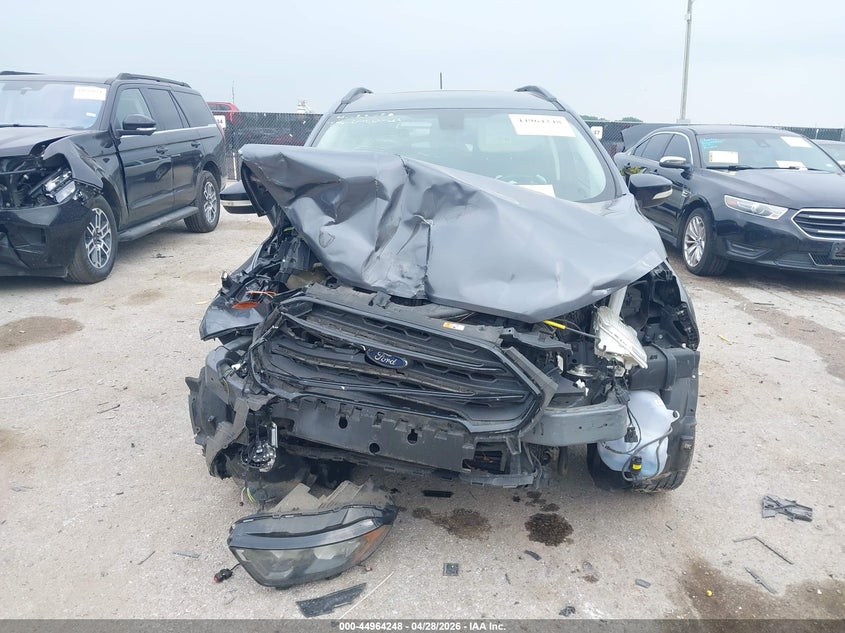 2020 Ford Ecosport VIN MAJ6S3JL9LC347205 IAAI salvage auction — FRONT END, Salvage (Texas), sold $450 on 2026-07-14 (photo 6)