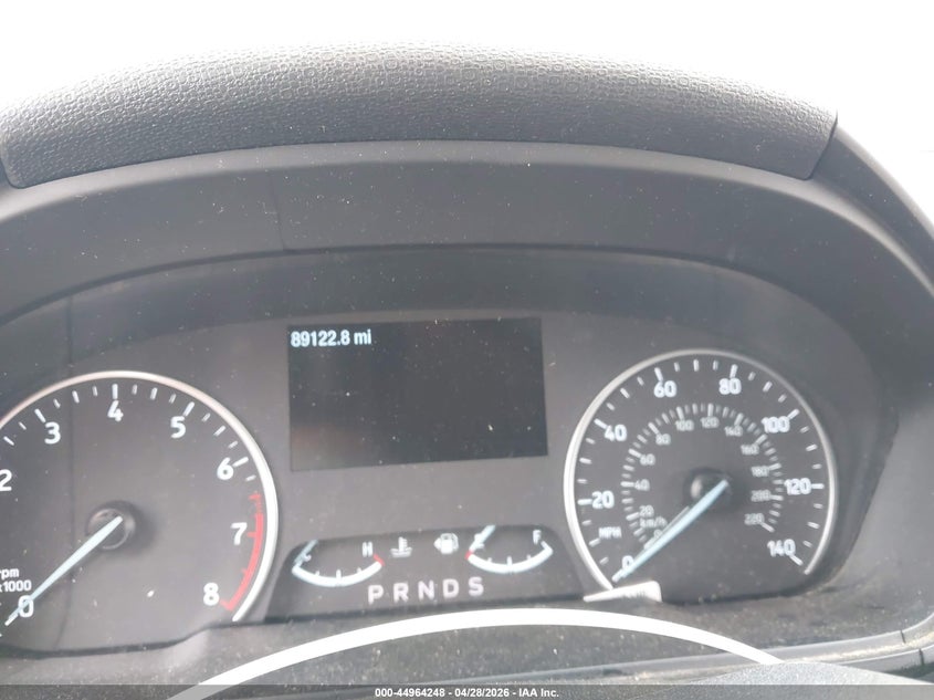 2020 Ford Ecosport VIN MAJ6S3JL9LC347205 IAAI salvage auction — FRONT END, Salvage (Texas), sold $450 on 2026-07-14 (photo 7)