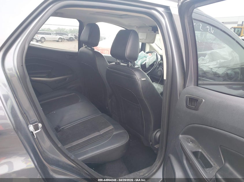2020 Ford Ecosport VIN MAJ6S3JL9LC347205 IAAI salvage auction — FRONT END, Salvage (Texas), sold $450 on 2026-07-14 (photo 8)