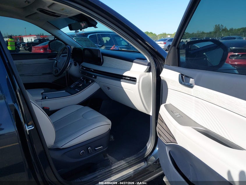 2024 Hyundai Palisade VIN KM8R74GE0RU677255 IAAI salvage auction — FRONT END, Rebuildable (Florida), sold $16,250 on 2026-07-16 (photo 5)