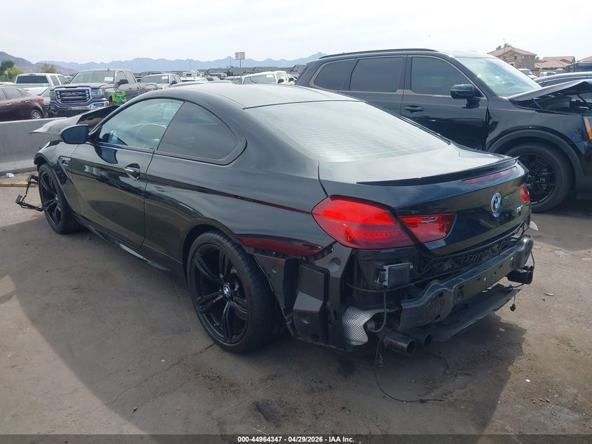 2014 BMW M6 VIN WBSLX9C54ED160511 IAAI salvage auction — RIGHT FRONT, Salvage Title, sold $3,200 on 2026-07-28 (photo 3)