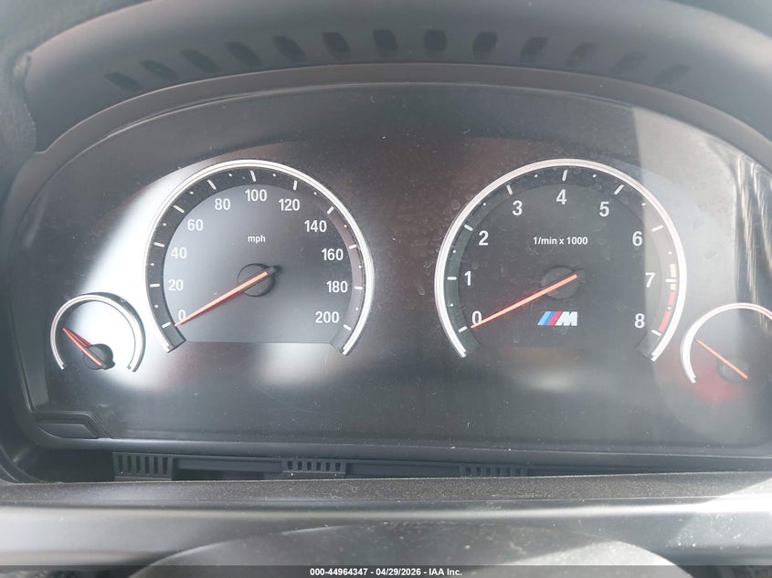 2014 BMW M6 VIN WBSLX9C54ED160511 IAAI salvage auction — RIGHT FRONT, Salvage Title, sold $3,200 on 2026-07-28 (photo 7)