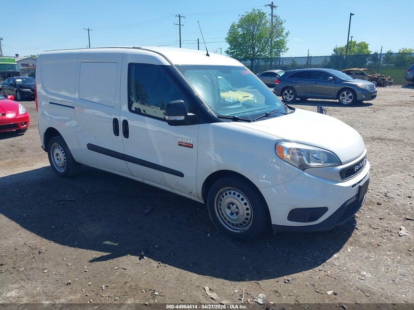2022 Ram Promaster city VIN ZFBHRFAB2N6Y29851 IAAI salvage auction — LEFT SIDE, Salvage Title, sold $4,200 on 2026-07-17 (photo 1)