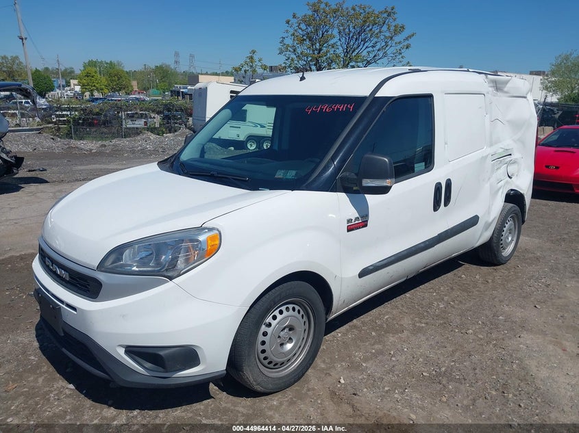 2022 Ram Promaster city VIN ZFBHRFAB2N6Y29851 IAAI salvage auction — LEFT SIDE, Salvage Title, sold $4,200 on 2026-07-17 (photo 2)