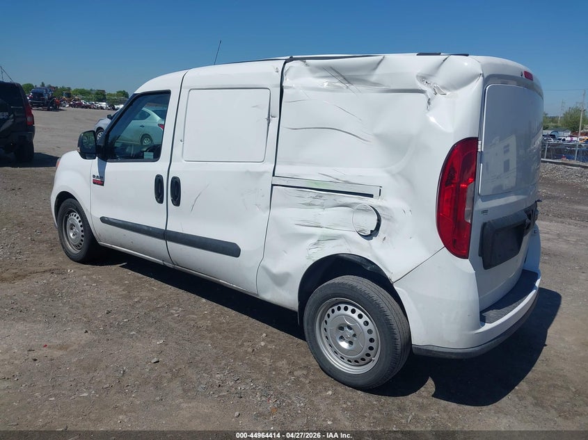 2022 Ram Promaster city VIN ZFBHRFAB2N6Y29851 IAAI salvage auction — LEFT SIDE, Salvage Title, sold $4,200 on 2026-07-17 (photo 3)