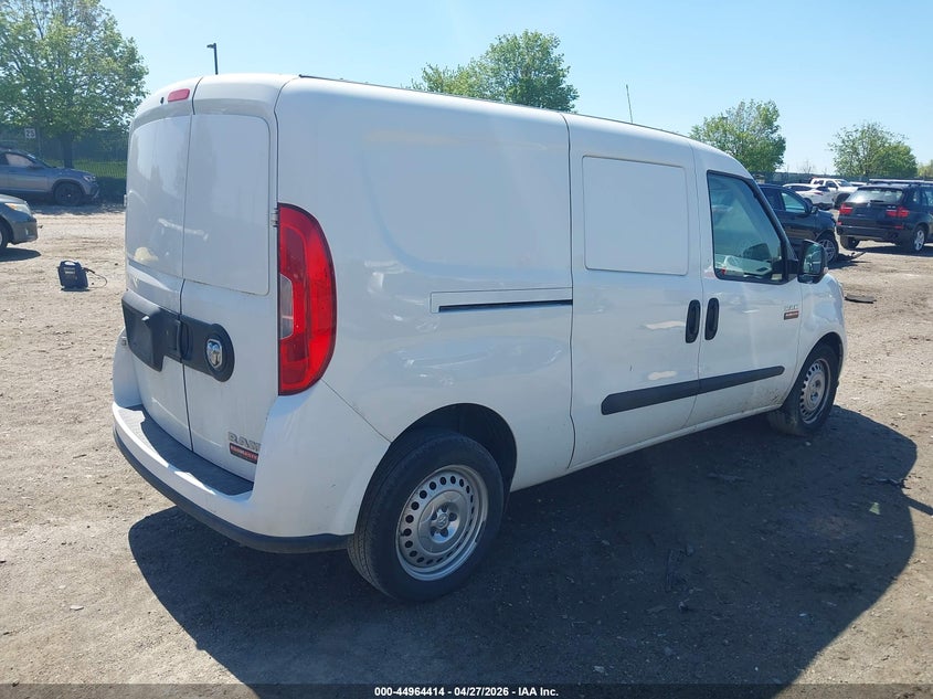 2022 Ram Promaster city VIN ZFBHRFAB2N6Y29851 IAAI salvage auction — LEFT SIDE, Salvage Title, sold $4,200 on 2026-07-17 (photo 4)