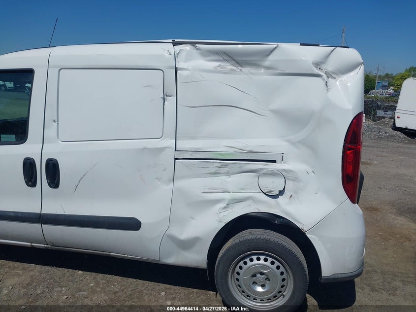 2022 Ram Promaster city VIN ZFBHRFAB2N6Y29851 IAAI salvage auction — LEFT SIDE, Salvage Title, sold $4,200 on 2026-07-17 (photo 6)