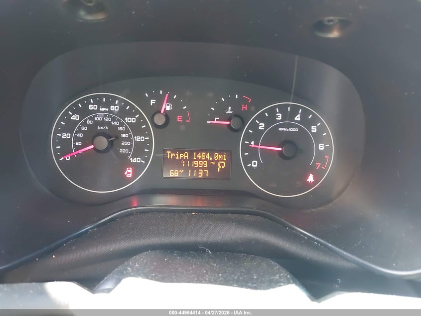 2022 Ram Promaster city VIN ZFBHRFAB2N6Y29851 IAAI salvage auction — LEFT SIDE, Salvage Title, sold $4,200 on 2026-07-17 (photo 7)