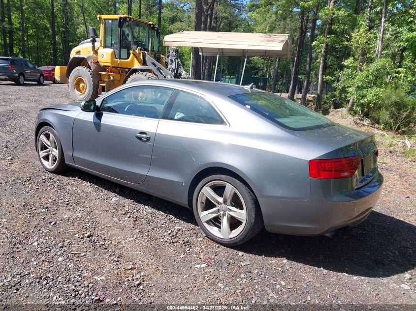 2014 Audi A5 VIN WAULFAFRXEA039605 IAAI salvage auction — FRONT END, Clear (Virginia), sold $850 on 2026-08-01 (photo 3)