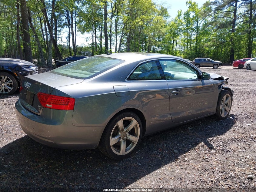 2014 Audi A5 VIN WAULFAFRXEA039605 IAAI salvage auction — FRONT END, Clear (Virginia), sold $850 on 2026-08-01 (photo 4)