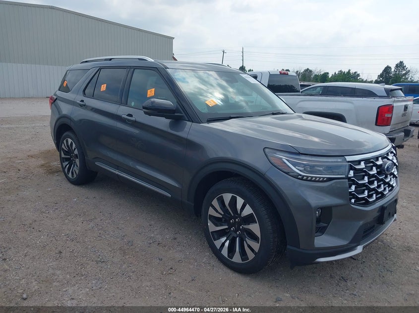 2025 Ford Explorer VIN 1FMUK8HH6SGB65514 — IAAI salvage auction photo