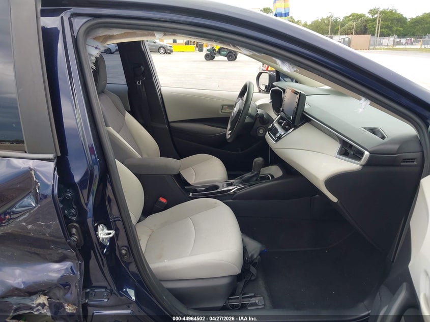 2022 Toyota Corolla VIN 5YFEPMAE8NP343820 IAAI salvage auction — RIGHT SIDE, Salvage Title, sold $3,550 on 2026-07-16 (photo 5)