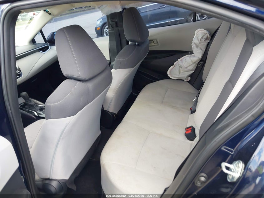 2022 Toyota Corolla VIN 5YFEPMAE8NP343820 IAAI salvage auction — RIGHT SIDE, Salvage Title, sold $3,550 on 2026-07-16 (photo 8)
