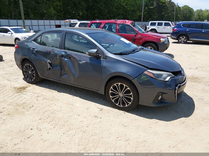 2015 Toyota Corolla VIN 5YFBURHE1FP234230 IAAI salvage auction — FRONT END, Salvage Title, sold $1,800 on 2026-08-02 (photo 1)