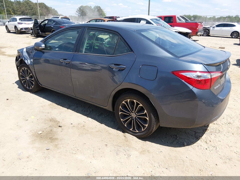 2015 Toyota Corolla VIN 5YFBURHE1FP234230 IAAI salvage auction — FRONT END, Salvage Title, sold $1,800 on 2026-08-02 (photo 3)