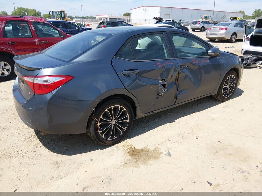 2015 Toyota Corolla VIN 5YFBURHE1FP234230 IAAI salvage auction — FRONT END, Salvage Title, sold $1,800 on 2026-08-02 (photo 4)