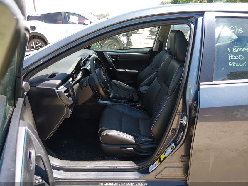2015 Toyota Corolla VIN 5YFBURHE1FP234230 IAAI salvage auction — FRONT END, Salvage Title, sold $1,800 on 2026-08-02 (photo 5)