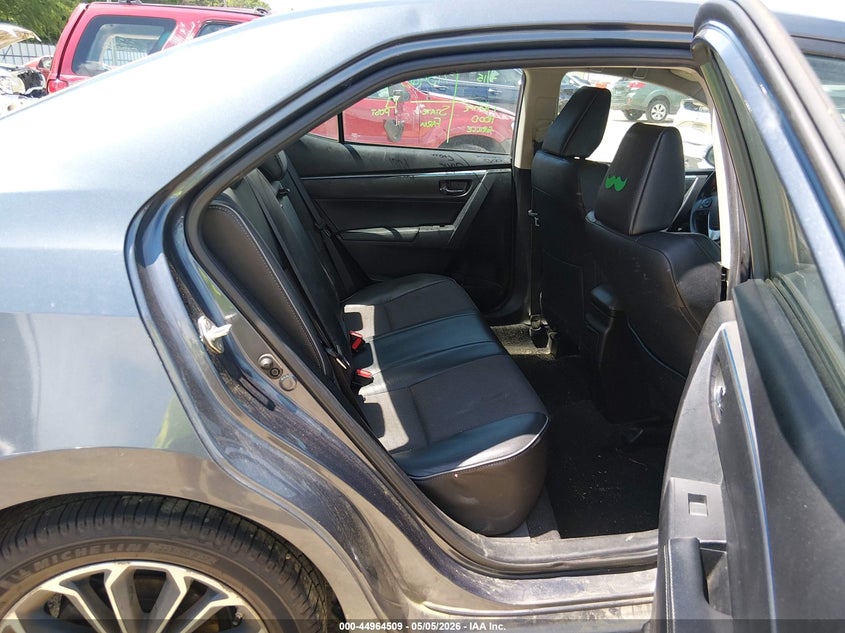 2015 Toyota Corolla VIN 5YFBURHE1FP234230 IAAI salvage auction — FRONT END, Salvage Title, sold $1,800 on 2026-08-02 (photo 8)