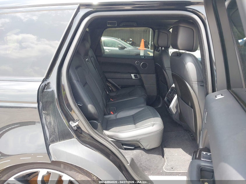 2020 Land rover Range rover sport VIN SALWR2SU4LA727340 IAAI salvage auction — FRONT END, Original (Texas), sold $15,200 on 2026-07-15 (photo 8)