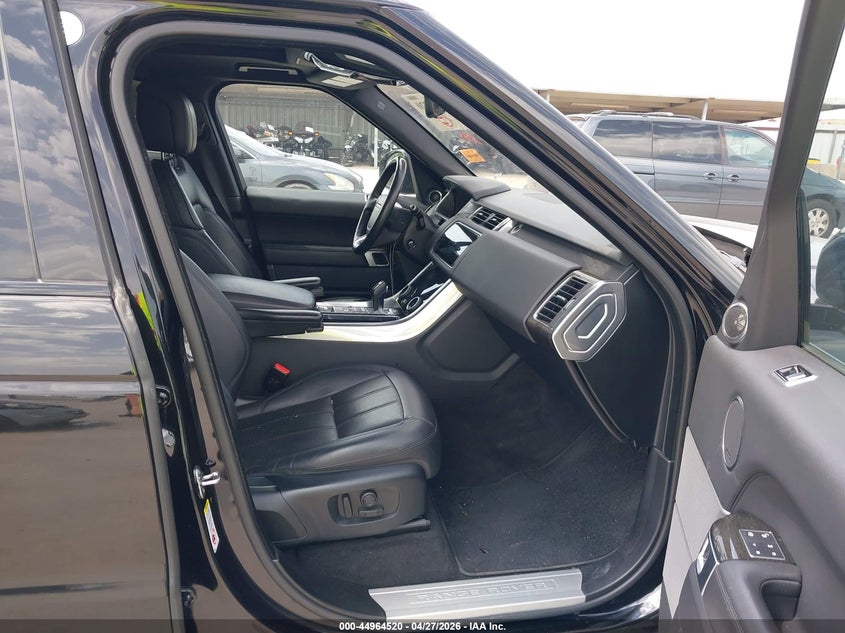 2020 Land rover Range rover sport VIN SALWR2SU4LA727340 IAAI salvage auction — FRONT END, Original (Texas), sold $15,200 on 2026-07-15 (photo 5)