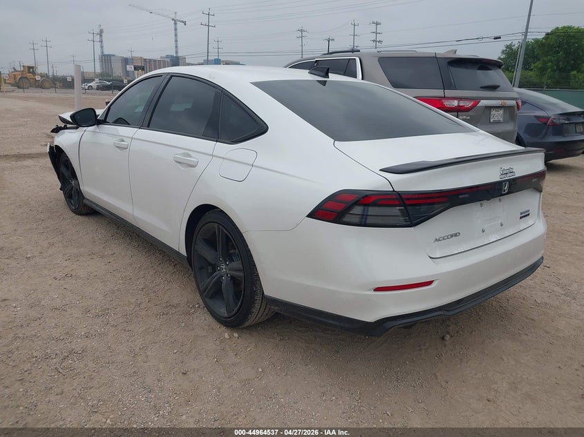 2025 Honda Accord VIN 1HGCY2F77SA036837 IAAI salvage auction — FRONT END, Original (Texas), sold $10,900 on 2026-07-29 (photo 3)
