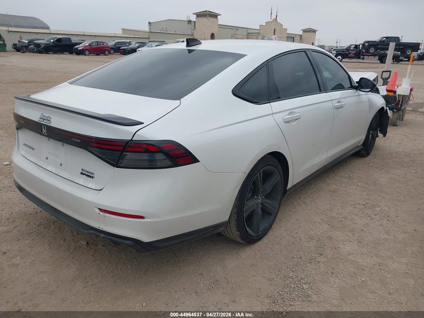 2025 Honda Accord VIN 1HGCY2F77SA036837 IAAI salvage auction — FRONT END, Original (Texas), sold $10,900 on 2026-07-29 (photo 4)