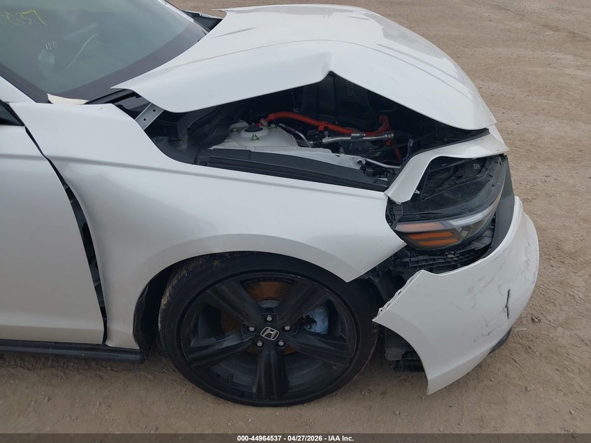 2025 Honda Accord VIN 1HGCY2F77SA036837 IAAI salvage auction — FRONT END, Original (Texas), sold $10,900 on 2026-07-29 (photo 6)