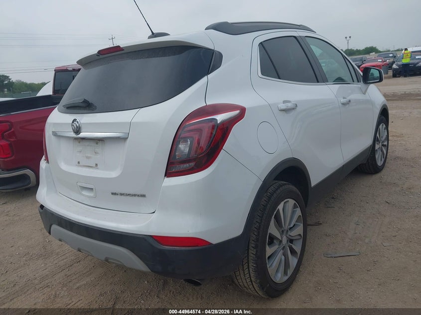 2020 Buick Encore VIN KL4CJASB2LB347279 IAAI salvage auction — LEFT REAR, Salvage Title, sold $2,850 on 2026-07-06 (photo 4)