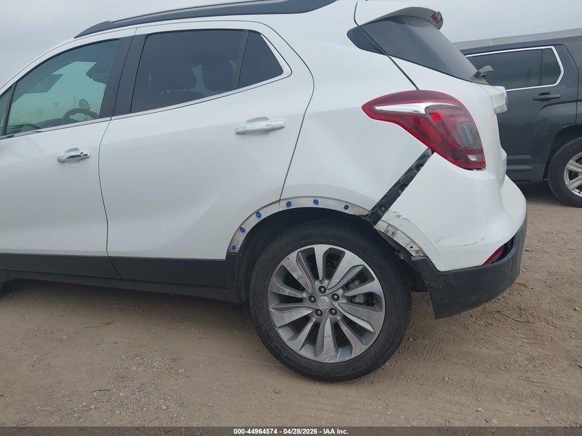 2020 Buick Encore VIN KL4CJASB2LB347279 IAAI salvage auction — LEFT REAR, Salvage Title, sold $2,850 on 2026-07-06 (photo 6)
