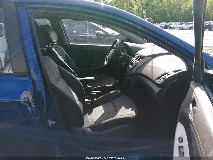 2016 Hyundai Accent VIN KMHCT5AE0GU237856 IAAI salvage auction — FRONT & REAR, Salvage (Kansas), sold $600 on 2026-07-15 (photo 5)