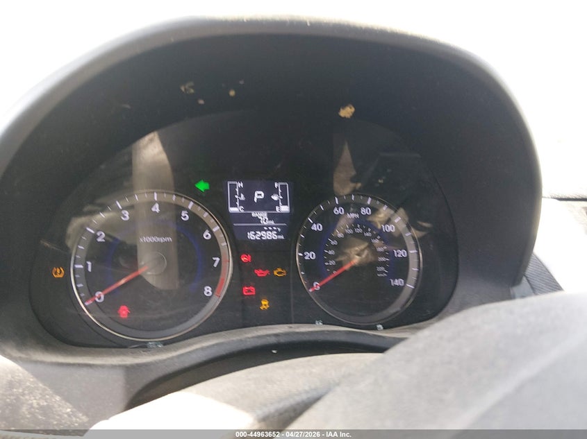 2016 Hyundai Accent VIN KMHCT5AE0GU237856 IAAI salvage auction — FRONT & REAR, Salvage (Kansas), sold $600 on 2026-07-15 (photo 7)