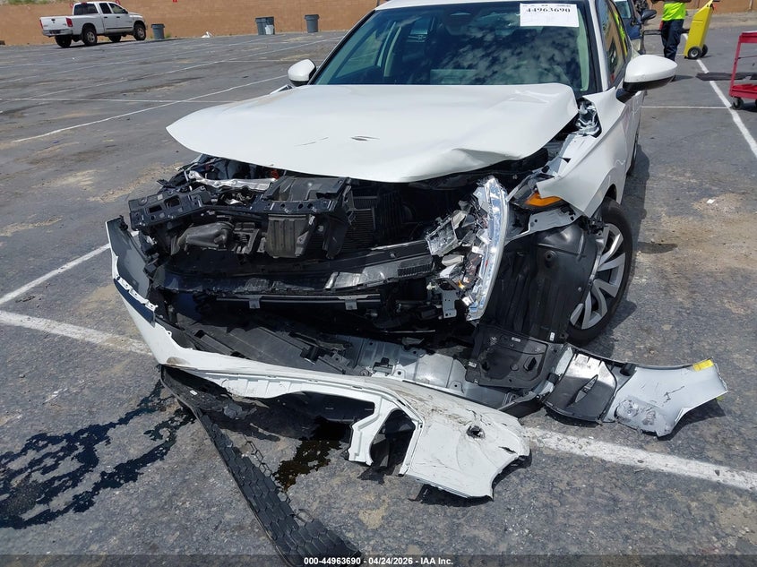 2026 Honda Civic VIN 2HGFE2F20TH534035 IAAI salvage auction — FRONT END, Salvage Title, sold $1,525 on 2026-07-19 (photo 6)