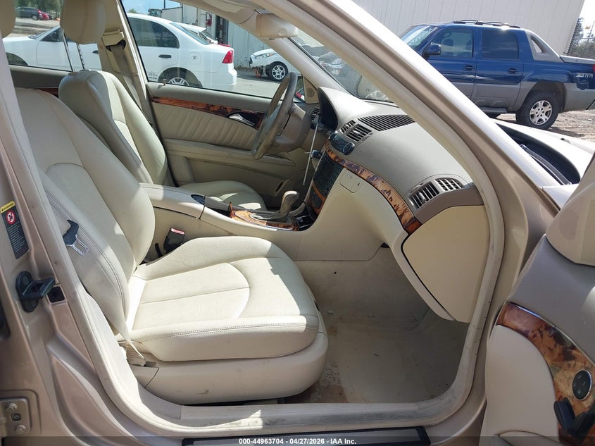 2003 Mercedes-benz E-class VIN WDBUF65J83A257909 IAAI salvage auction — FRONT & REAR, Salvage (California), sold $800 on 2026-07-21 (photo 5)