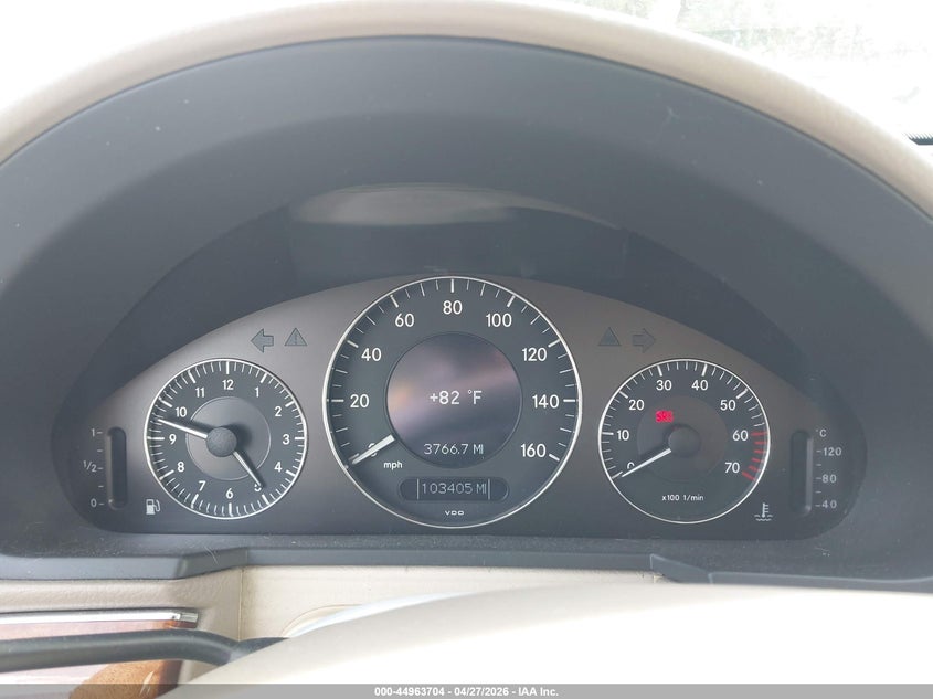 2003 Mercedes-benz E-class VIN WDBUF65J83A257909 IAAI salvage auction — FRONT & REAR, Salvage (California), sold $800 on 2026-07-21 (photo 7)
