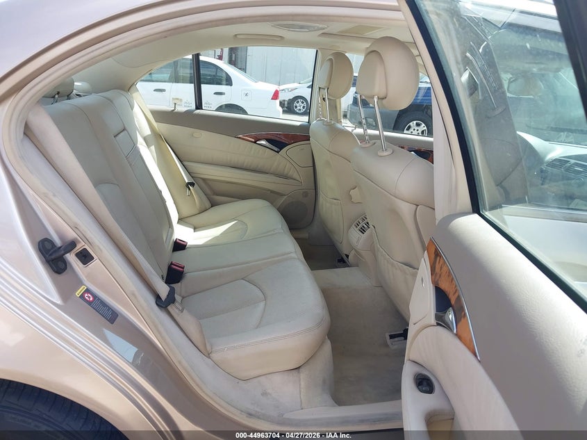 2003 Mercedes-benz E-class VIN WDBUF65J83A257909 IAAI salvage auction — FRONT & REAR, Salvage (California), sold $800 on 2026-07-21 (photo 8)