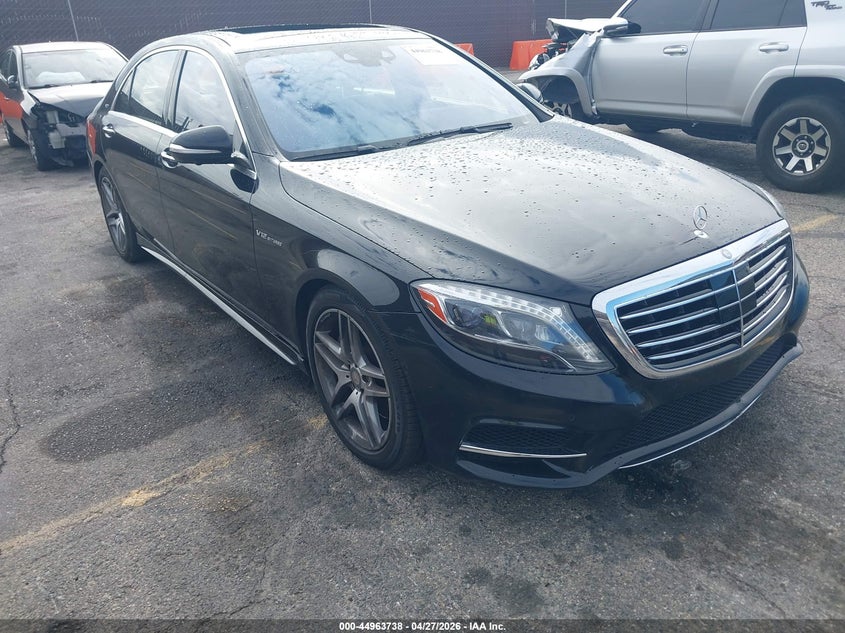 2016 Mercedes-benz S-klasse VIN WDDUG8CB5GA205588 IAAI salvage auction — ROOF, Salvage (California), sold $6,050 on 2026-07-29 (photo 1)
