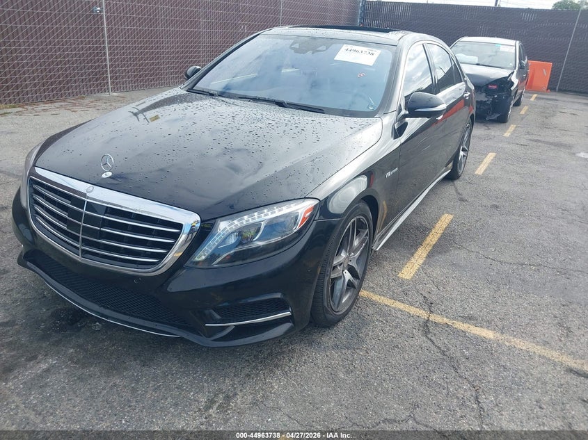 2016 Mercedes-benz S-klasse VIN WDDUG8CB5GA205588 IAAI salvage auction — ROOF, Salvage (California), sold $6,050 on 2026-07-29 (photo 2)