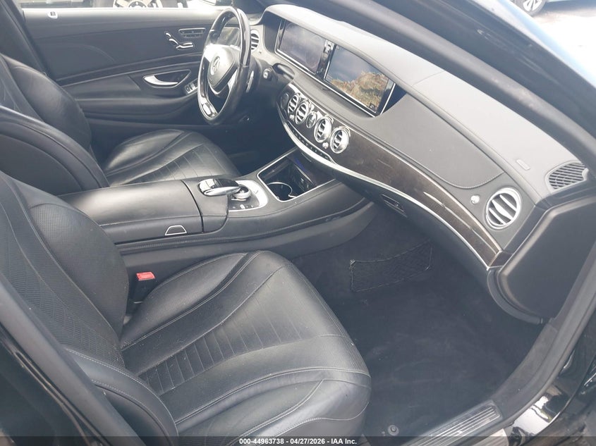 2016 Mercedes-benz S-klasse VIN WDDUG8CB5GA205588 IAAI salvage auction — ROOF, Salvage (California), sold $6,050 on 2026-07-29 (photo 5)