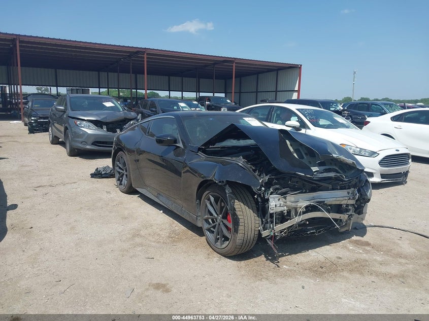 2024 Nissan Z VIN JN1BZ4BHXRM364332 IAAI salvage auction — FRONT END, Salvage Title, sold $8,400 on 2026-07-14 (photo 1)