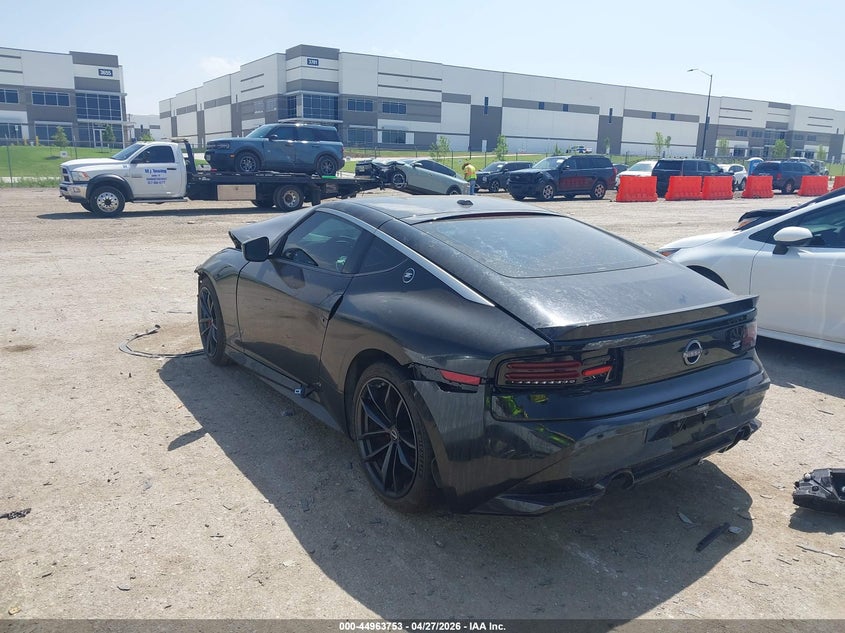 2024 Nissan Z VIN JN1BZ4BHXRM364332 IAAI salvage auction — FRONT END, Salvage Title, sold $8,400 on 2026-07-14 (photo 3)