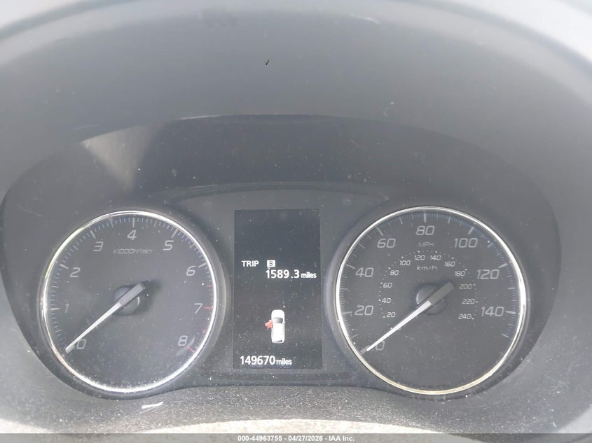 2017 Mitsubishi Outlander VIN JA4AD3A39HZ023202 IAAI salvage auction — LEFT FRONT, Salvage Title, sold $900 on 2026-07-29 (photo 7)