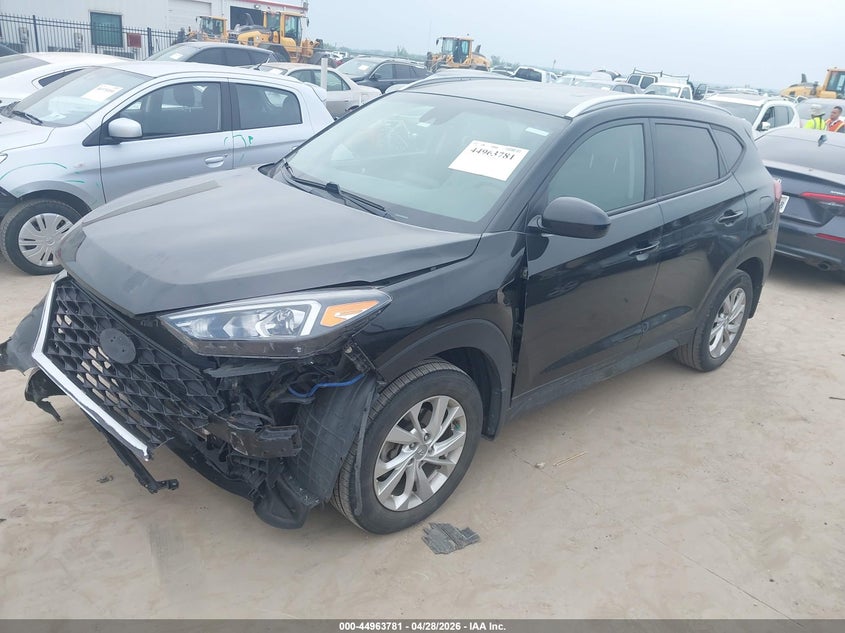 2021 Hyundai Tucson VIN KM8J3CA44MU299758 IAAI salvage auction — FRONT END, Original (Texas), sold $4,450 on 2026-07-16 (photo 2)