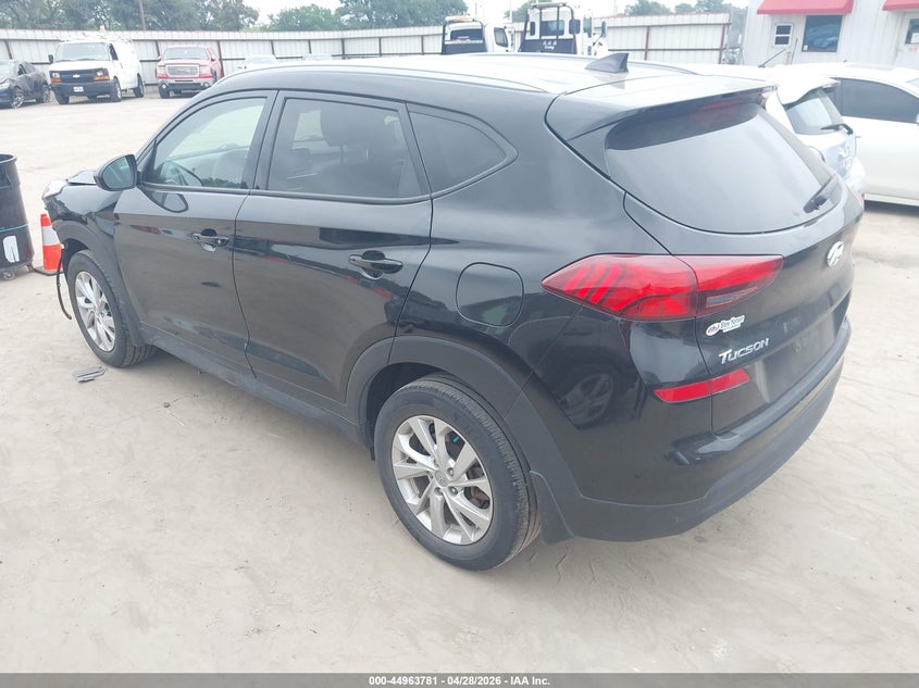 2021 Hyundai Tucson VIN KM8J3CA44MU299758 IAAI salvage auction — FRONT END, Original (Texas), sold $4,450 on 2026-07-16 (photo 3)