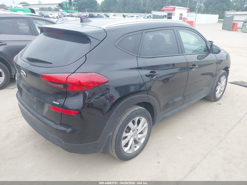 2021 Hyundai Tucson VIN KM8J3CA44MU299758 IAAI salvage auction — FRONT END, Original (Texas), sold $4,450 on 2026-07-16 (photo 4)