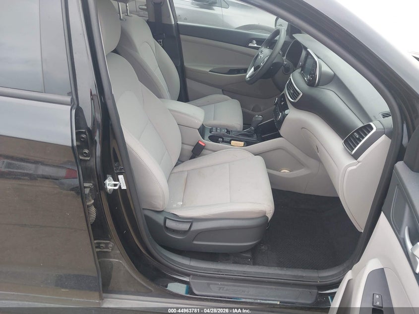 2021 Hyundai Tucson VIN KM8J3CA44MU299758 IAAI salvage auction — FRONT END, Original (Texas), sold $4,450 on 2026-07-16 (photo 5)