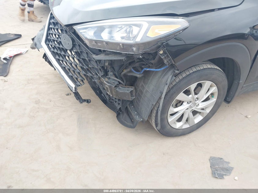 2021 Hyundai Tucson VIN KM8J3CA44MU299758 IAAI salvage auction — FRONT END, Original (Texas), sold $4,450 on 2026-07-16 (photo 6)